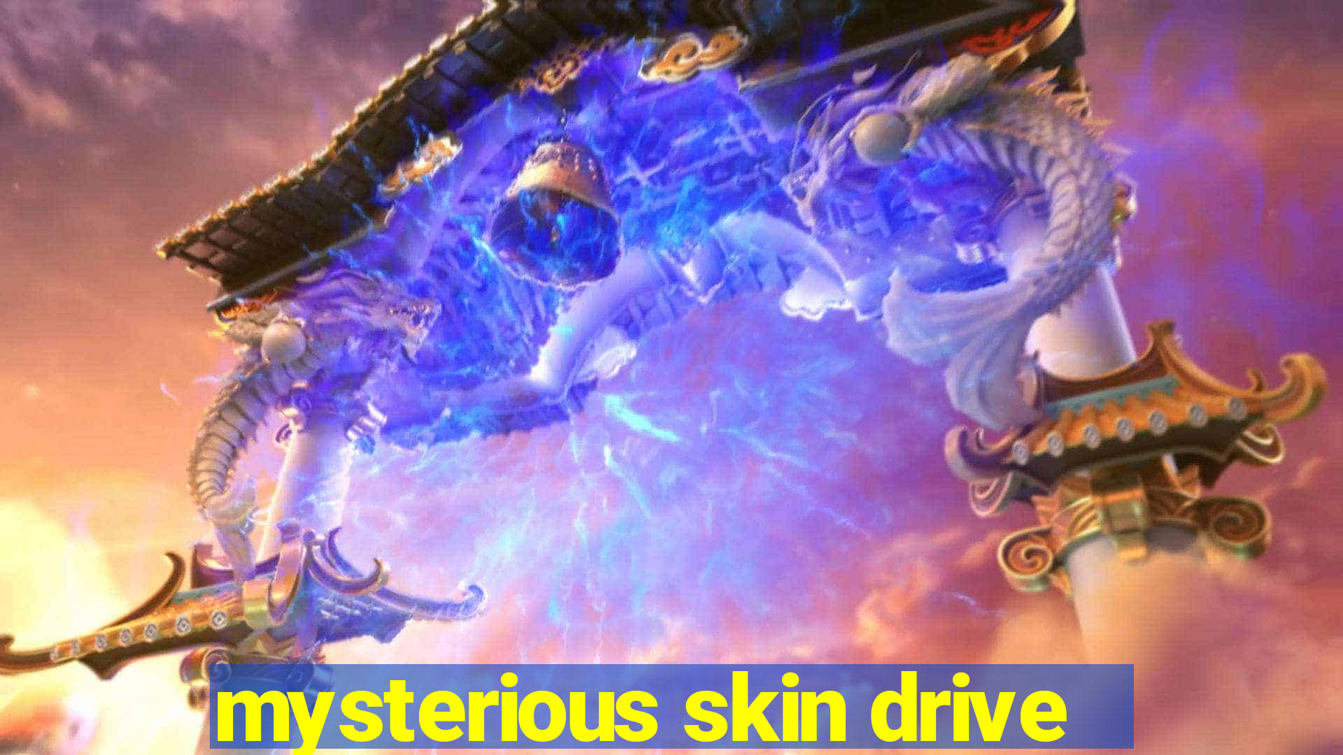 mysterious skin drive